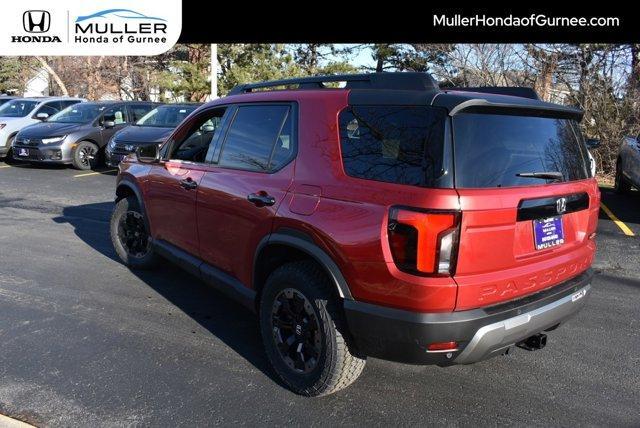 new 2026 Honda Passport car, priced at $50,458