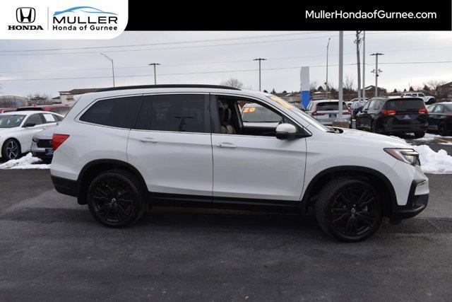 used 2022 Honda Pilot car, priced at $28,569