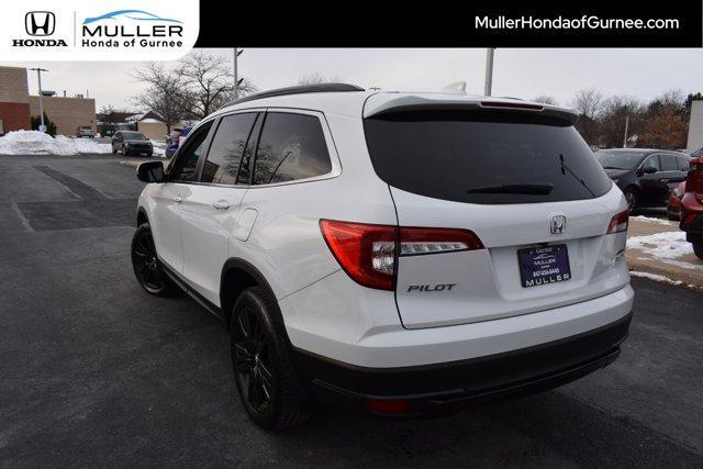 used 2022 Honda Pilot car, priced at $28,569