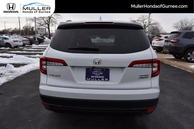 used 2022 Honda Pilot car, priced at $28,569
