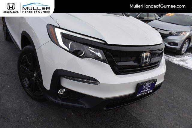 used 2022 Honda Pilot car, priced at $28,569