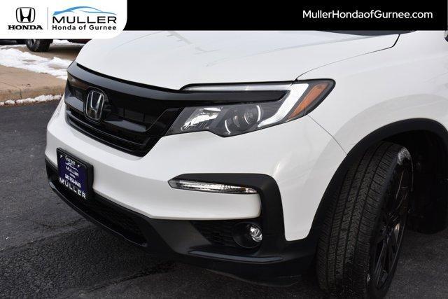 used 2022 Honda Pilot car, priced at $28,569