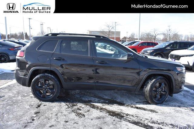used 2021 Jeep Cherokee car, priced at $19,995