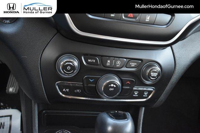 used 2021 Jeep Cherokee car, priced at $19,995