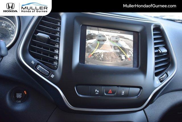 used 2021 Jeep Cherokee car, priced at $19,995