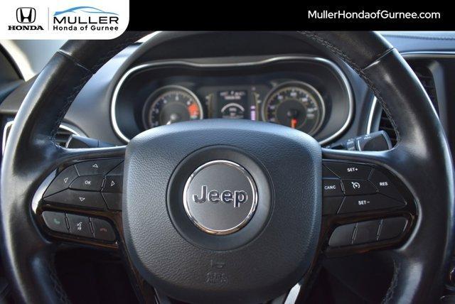 used 2021 Jeep Cherokee car, priced at $19,995