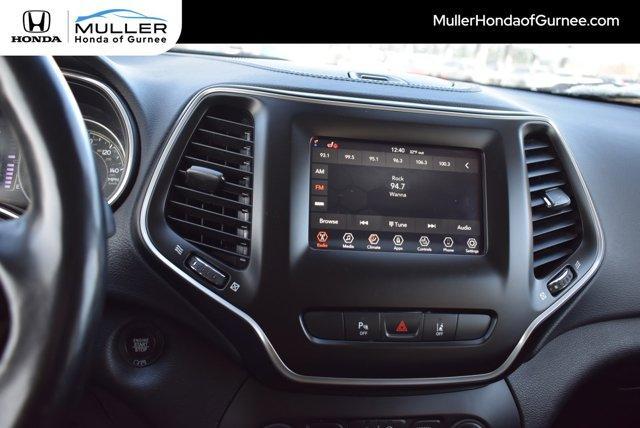 used 2021 Jeep Cherokee car, priced at $19,995