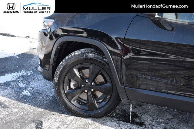 used 2021 Jeep Cherokee car, priced at $19,995