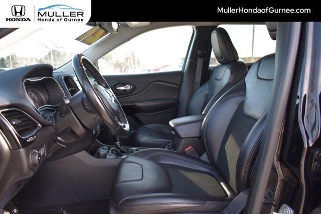 used 2021 Jeep Cherokee car, priced at $19,995