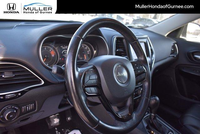 used 2021 Jeep Cherokee car, priced at $19,995