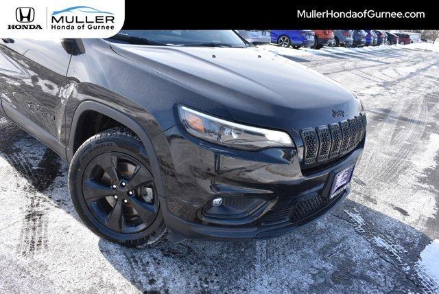 used 2021 Jeep Cherokee car, priced at $19,995