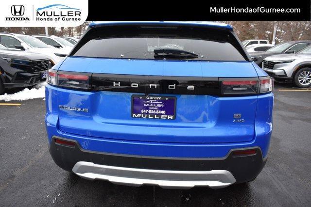 new 2026 Honda Prologue car, priced at $51,450