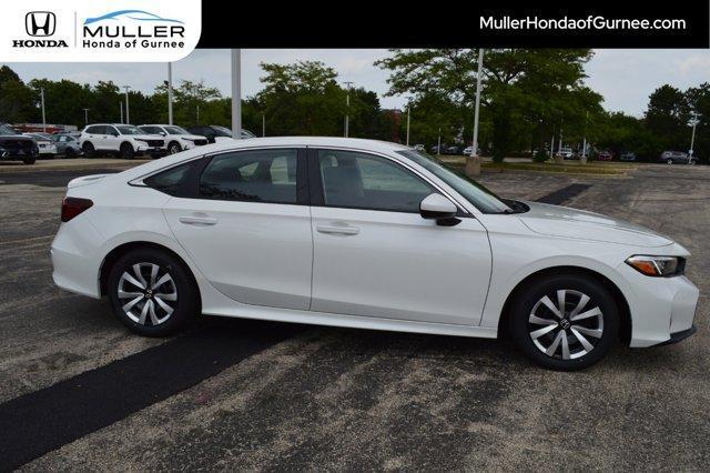 new 2026 Honda Civic car, priced at $25,196