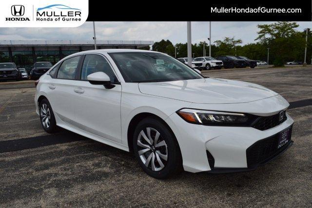 new 2026 Honda Civic car, priced at $25,196