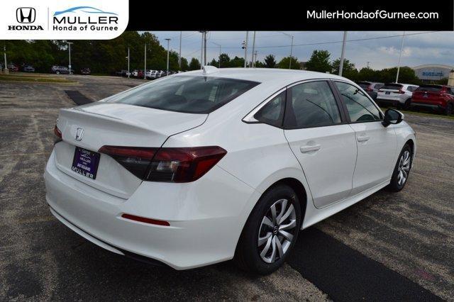 new 2026 Honda Civic car, priced at $25,196