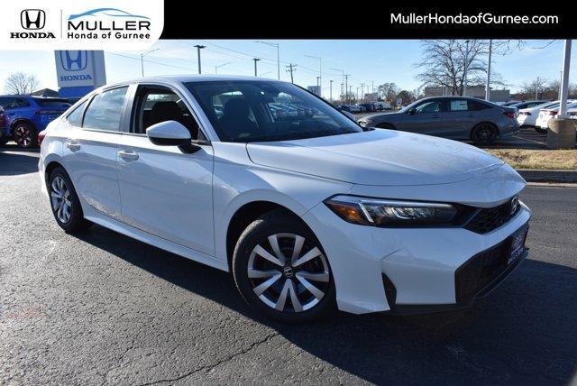 new 2026 Honda Civic car, priced at $25,196