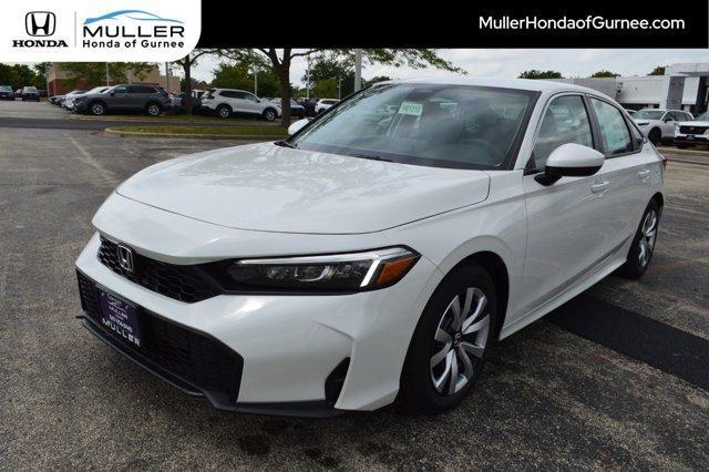 new 2026 Honda Civic car, priced at $25,196