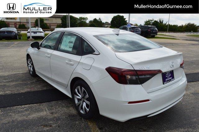 new 2026 Honda Civic car, priced at $25,196