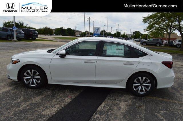 new 2026 Honda Civic car, priced at $25,196