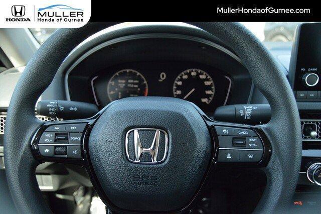 new 2026 Honda Civic car, priced at $25,196