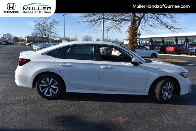 new 2026 Honda Civic car, priced at $25,196