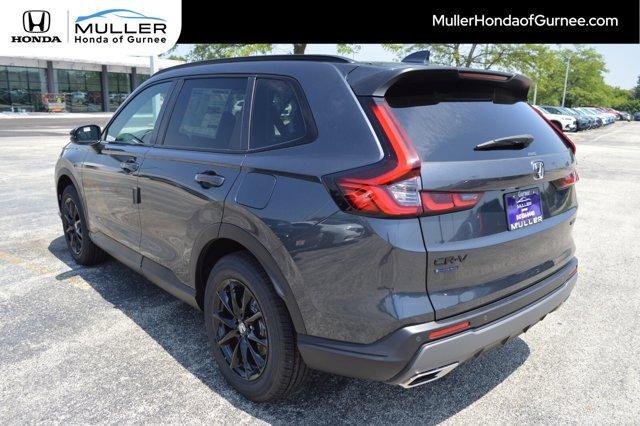 new 2026 Honda CR-V Hybrid car, priced at $39,588