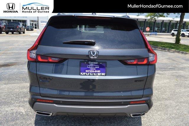 new 2026 Honda CR-V Hybrid car, priced at $39,588