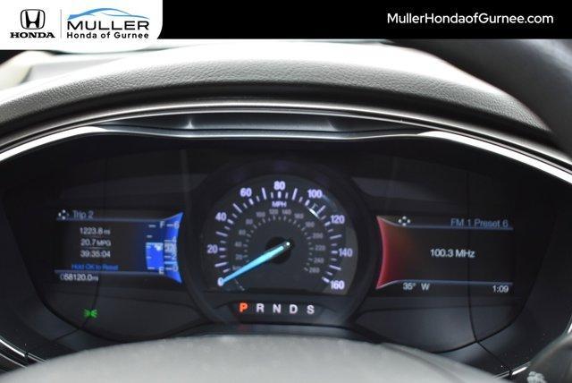 used 2020 Ford Fusion car, priced at $15,995