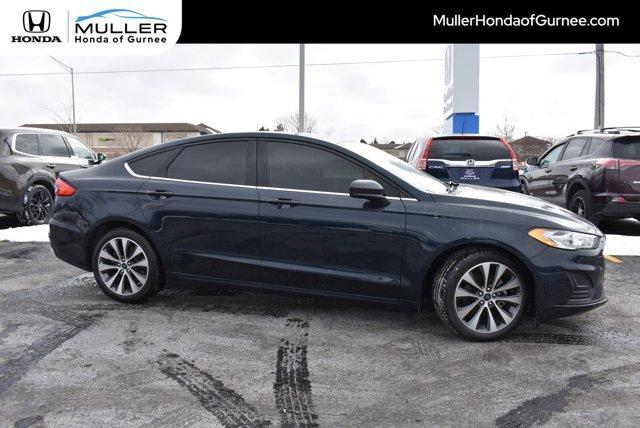 used 2020 Ford Fusion car, priced at $15,995