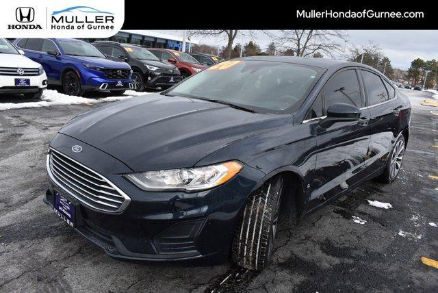 used 2020 Ford Fusion car, priced at $15,995