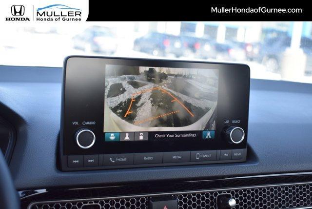 used 2025 Honda Civic car, priced at $25,487