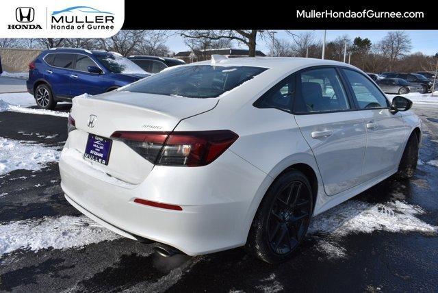 used 2025 Honda Civic car, priced at $25,487