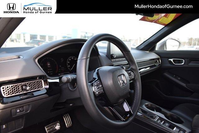used 2025 Honda Civic car, priced at $25,487