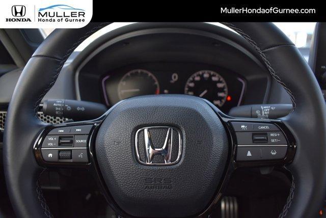 used 2025 Honda Civic car, priced at $25,487