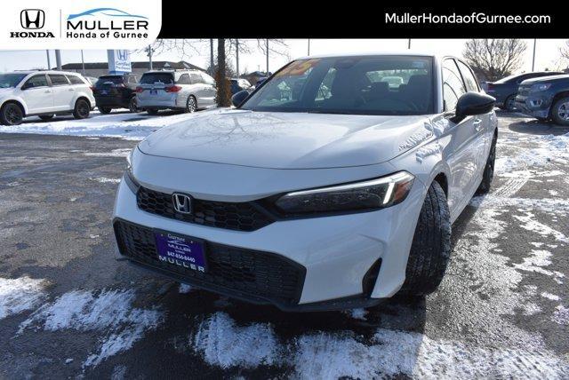 used 2025 Honda Civic car, priced at $25,487