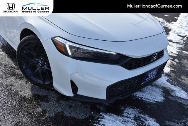 used 2025 Honda Civic car, priced at $25,487