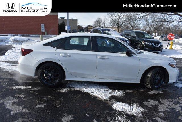 used 2025 Honda Civic car, priced at $25,487