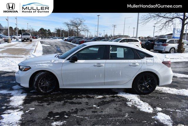 used 2025 Honda Civic car, priced at $25,487