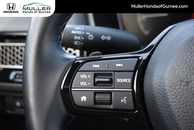 used 2025 Honda Civic car, priced at $25,487