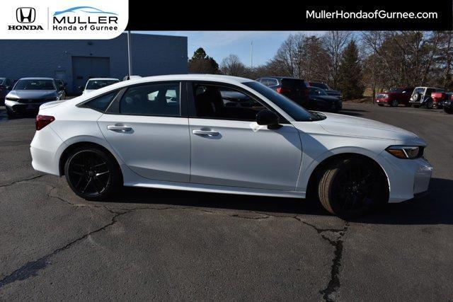 new 2026 Honda Civic car, priced at $26,979