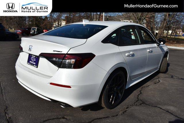 new 2026 Honda Civic car, priced at $26,979