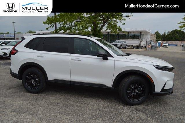 new 2026 Honda CR-V Hybrid car, priced at $40,020