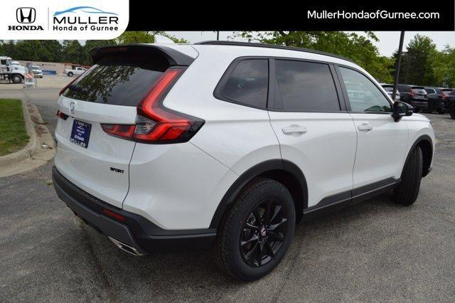 new 2026 Honda CR-V Hybrid car, priced at $40,020