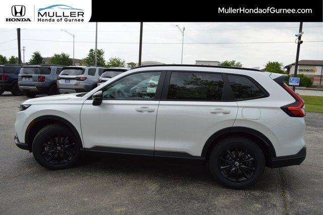 new 2026 Honda CR-V Hybrid car, priced at $40,020