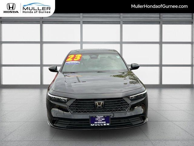 used 2023 Honda Accord Hybrid car, priced at $28,459