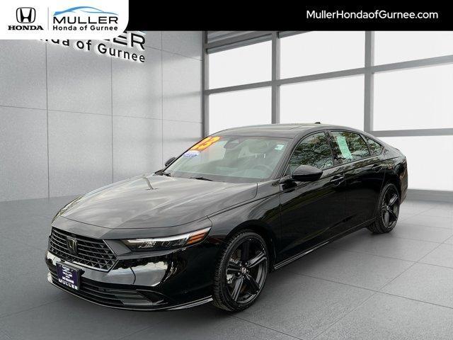 used 2023 Honda Accord Hybrid car, priced at $28,459