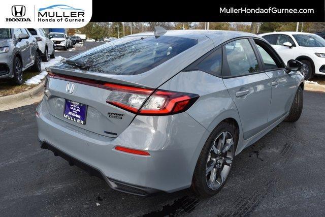 new 2026 Honda Civic Hybrid car, priced at $33,146