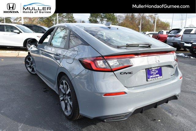 new 2026 Honda Civic Hybrid car, priced at $33,146