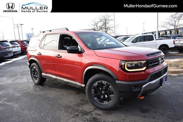 new 2026 Honda Passport car, priced at $50,076