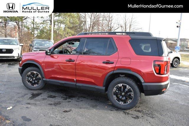 new 2026 Honda Passport car, priced at $50,076